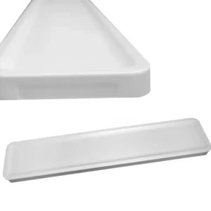 Vassoio Bianco Cm.66x14,5x2h Melamina