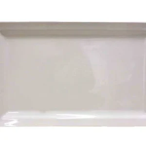 Vassoio Bianco Rettangolare Cm.51x31 Melamina