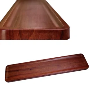 Vassoio Effetto Legno Cm.66x14,5x2h Melamina