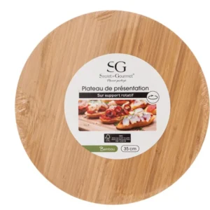 Vassoio Girevole Bamboo D.35cm 540724266