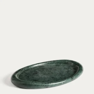 Vassoio marmo verde Lenorel 43 x 28 cm