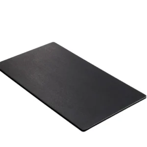 Vassoio Gn 1/4 Nero Melamina Leone
