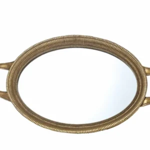 Vassoio resina 44x25x3,5cm n28420