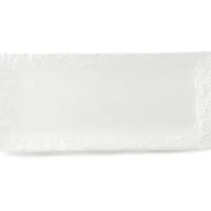Vassoio Rettangolare Cm.37x17 Effetto Pietra