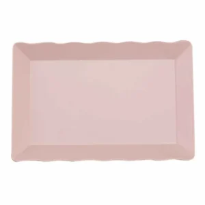 Vassoio rosa 20x30cm 25165