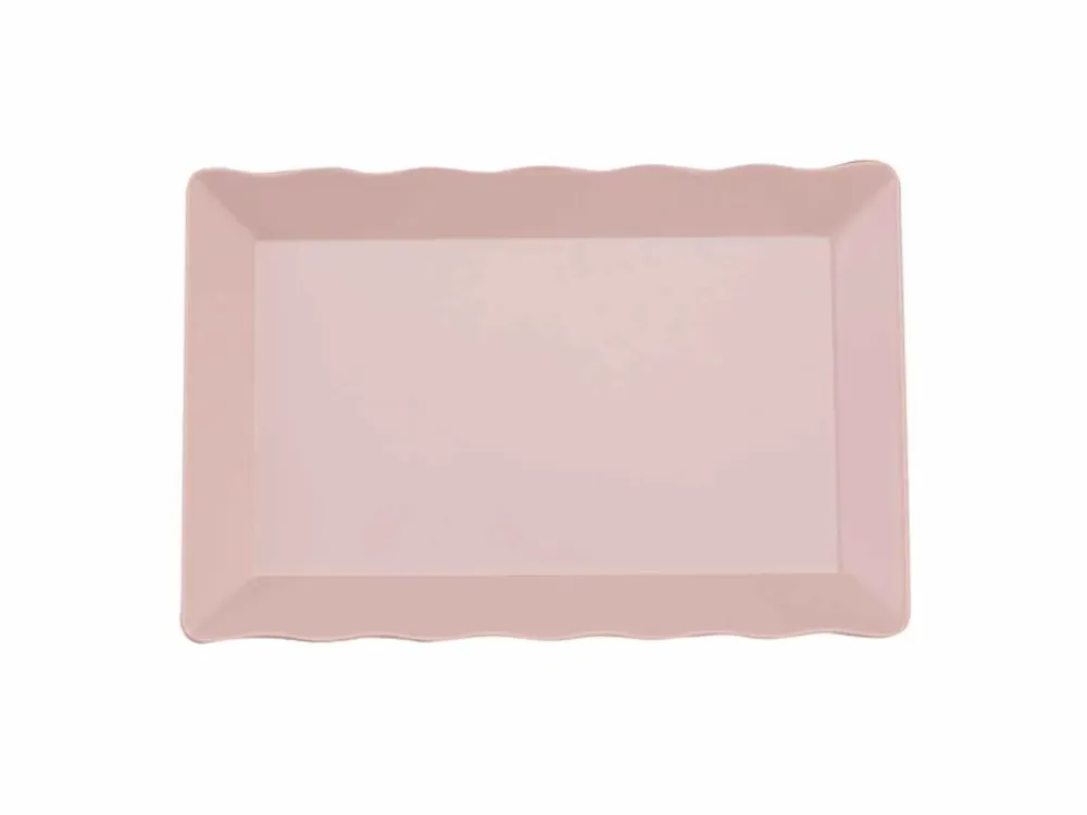 Vassoio rosa 20x30cm 25165
