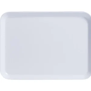 Vassoio ZELLER plastica melaminica bianca 43,5x32,5 cm