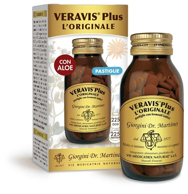 Veravis Plus L'originale Pastiglie Con Fermenti Lattici 90 G