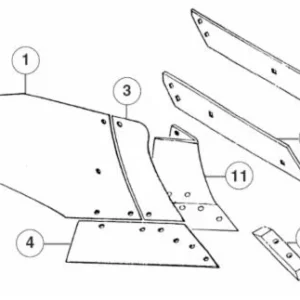 Versoio adattabile Nardi 7CS 205