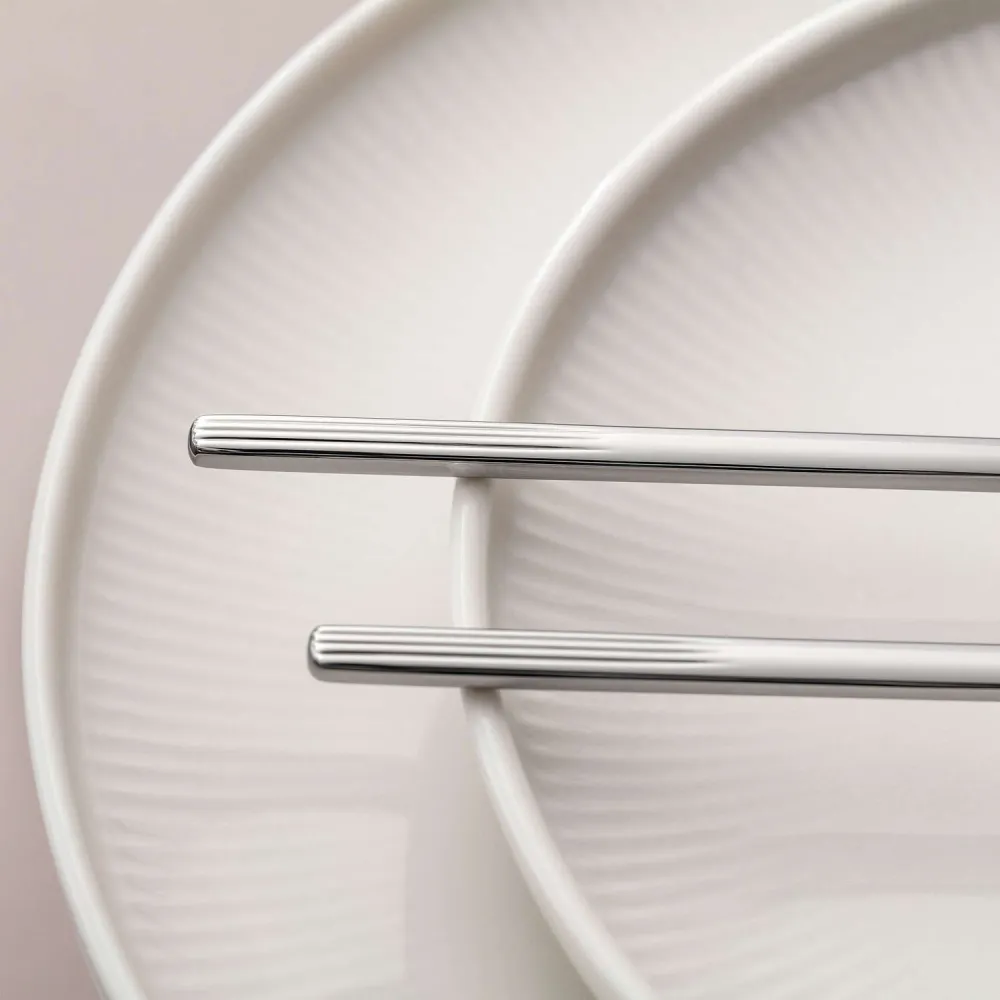 Villeroy & Boch Afina Servizio Posate Set 24 pezzi Acciaio Inox