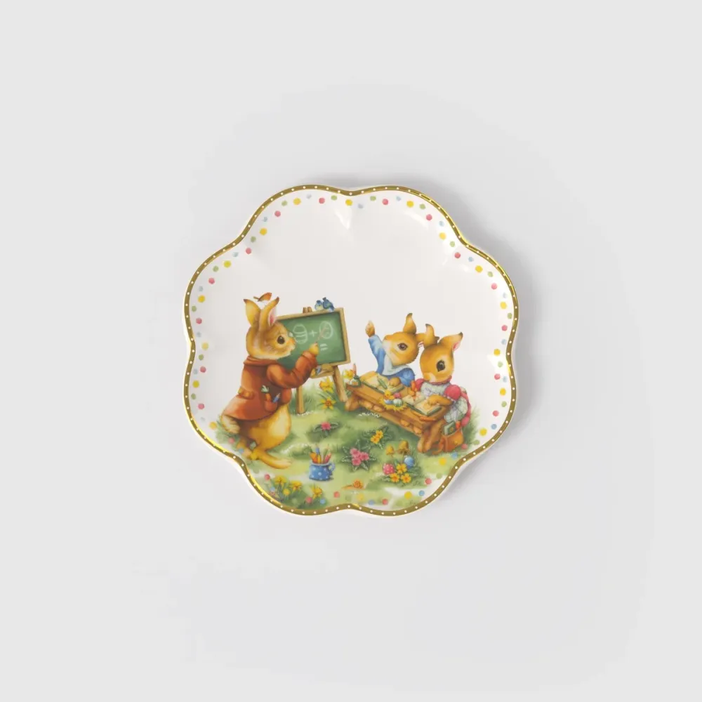 VILLEROY & BOCH Annual Easter Edition Piatto 22cm Porcellana Tavola di Pasqua