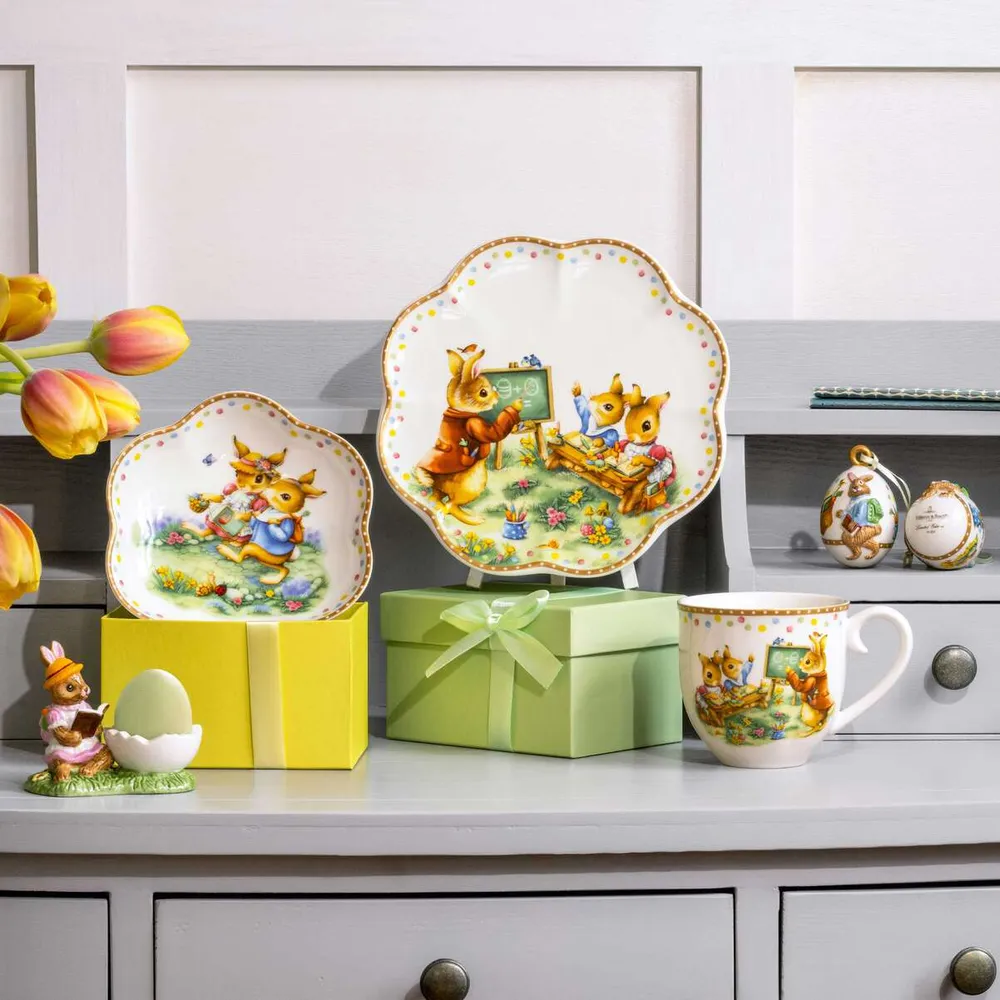 VILLEROY & BOCH Annual Easter Edition Piatto 22cm Porcellana Tavola di Pasqua