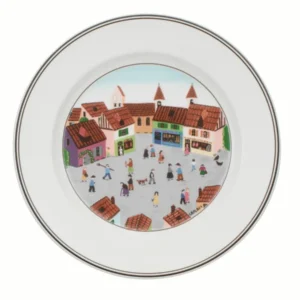 Villeroy & Boch Design Naif set 6 Piatti Piani decori assortiti