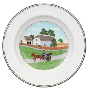 Villeroy & Boch Design Naif Set 6 Piatti Fondi decori assortiti