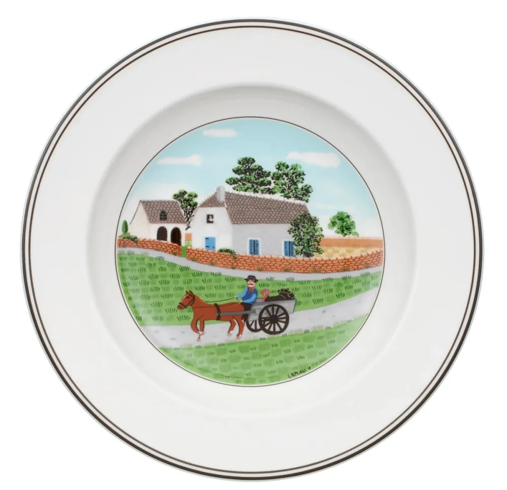 Villeroy & Boch Design Naif Set 6 Piatti Fondi decori assortiti