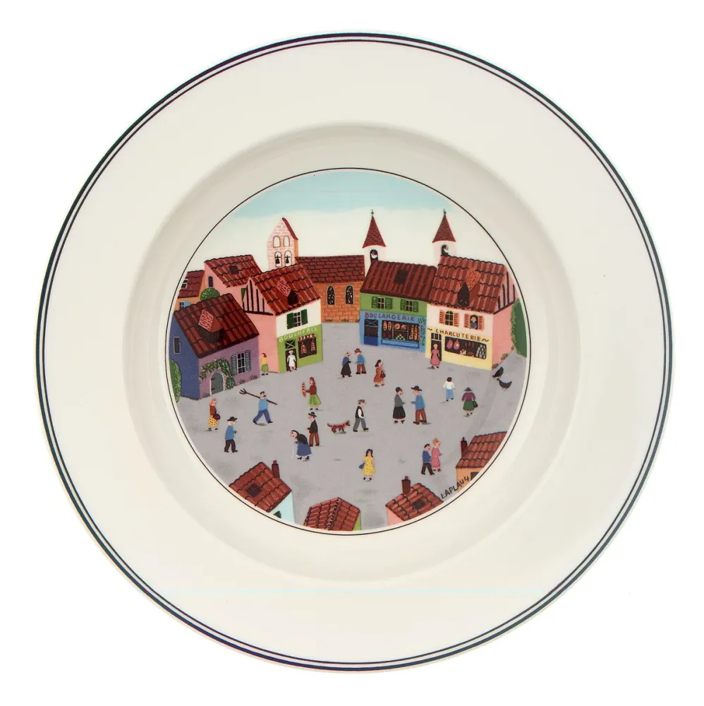 Villeroy & Boch Design Naif Set 6 Piatti Fondi decori assortiti
