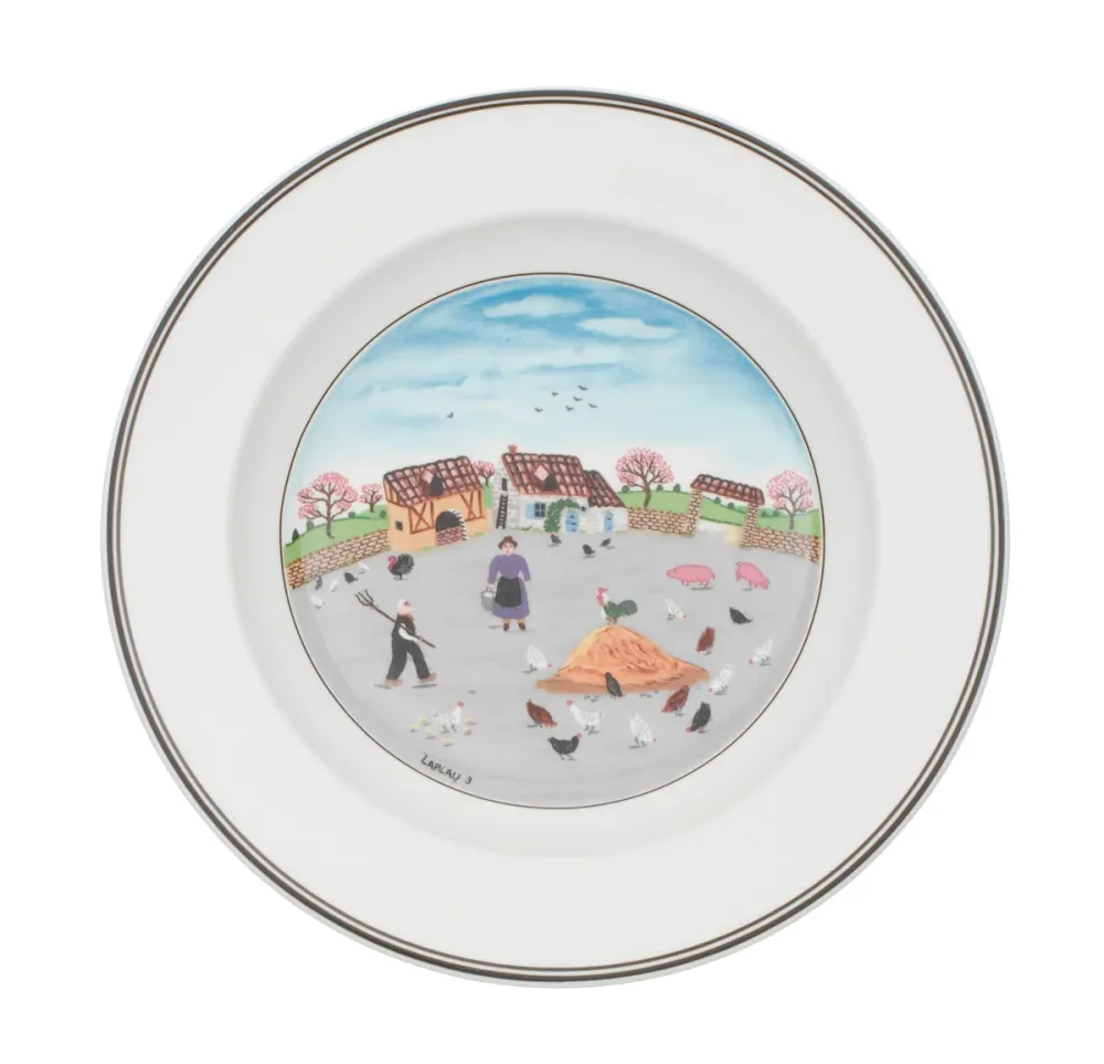 Villeroy & Boch Design Naif Set 6 Piatti Fondi decori assortiti