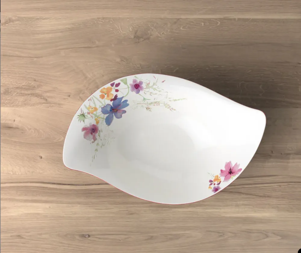 VILLEROY & BOCH - Mariefleur Serve & Salad Insalatiera Coppa Ciotola 36x24cm Porcellana