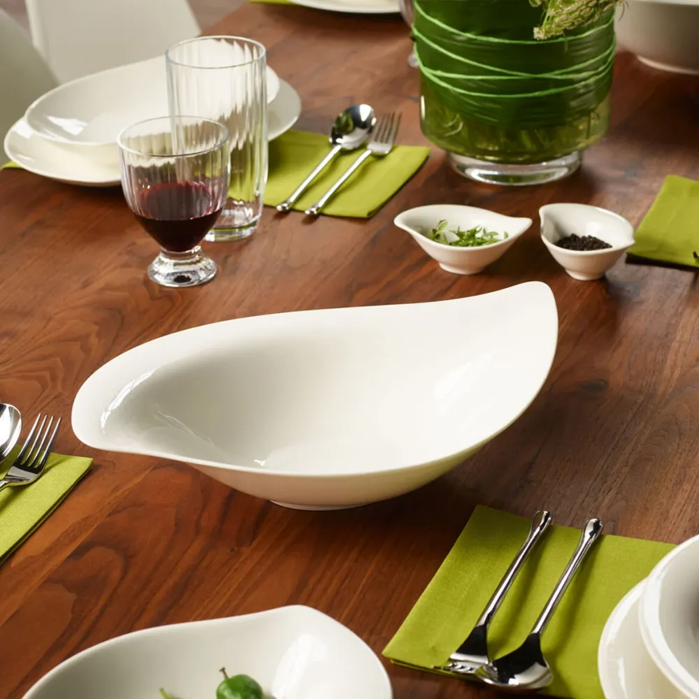 VILLEROY & BOCH New Cottage Special Serve Salad Ciotola Coppa Insalatiera 36x24cm