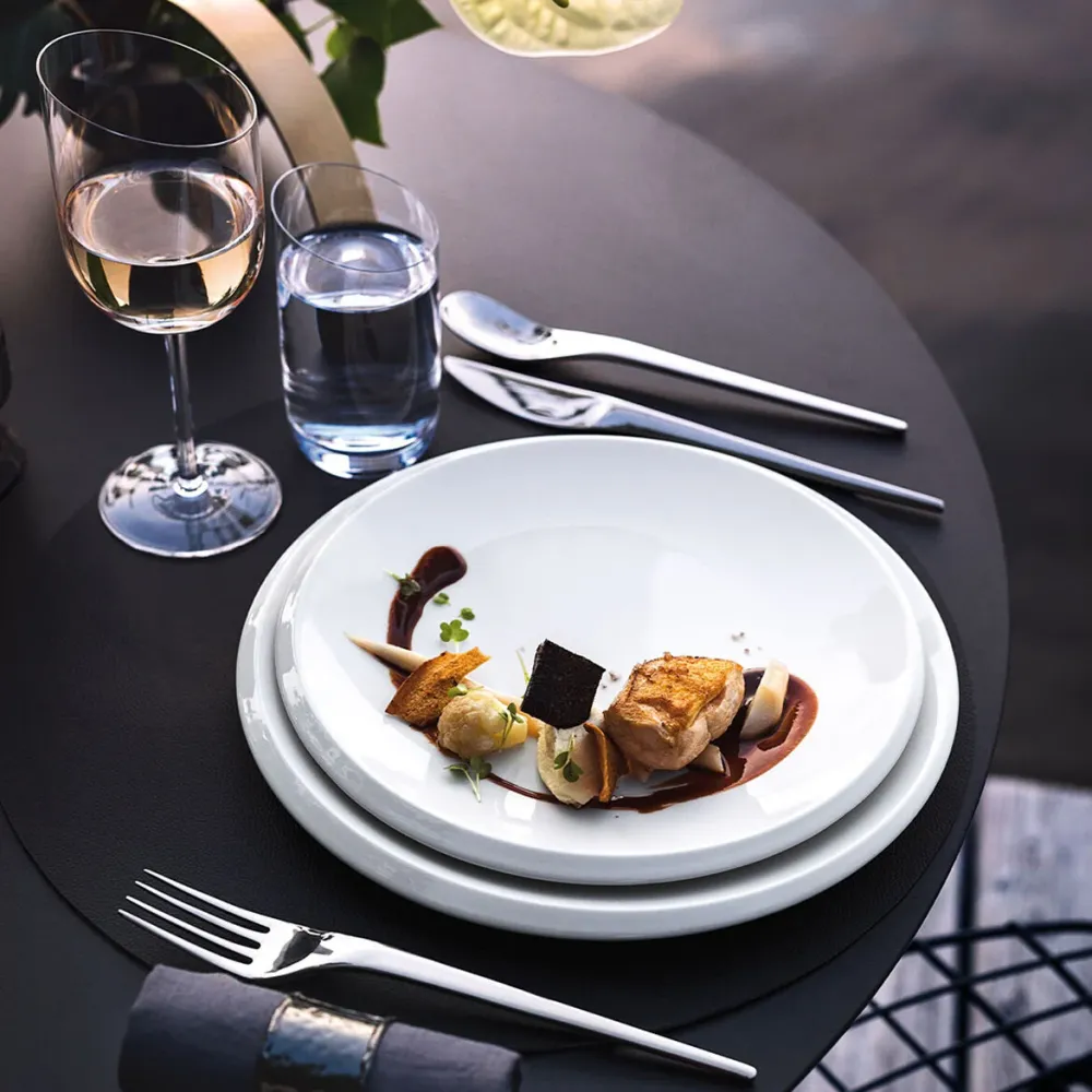 VILLEROY & BOCH - NewMoon Piatto Piano 27cm Porcellana 1042642620
