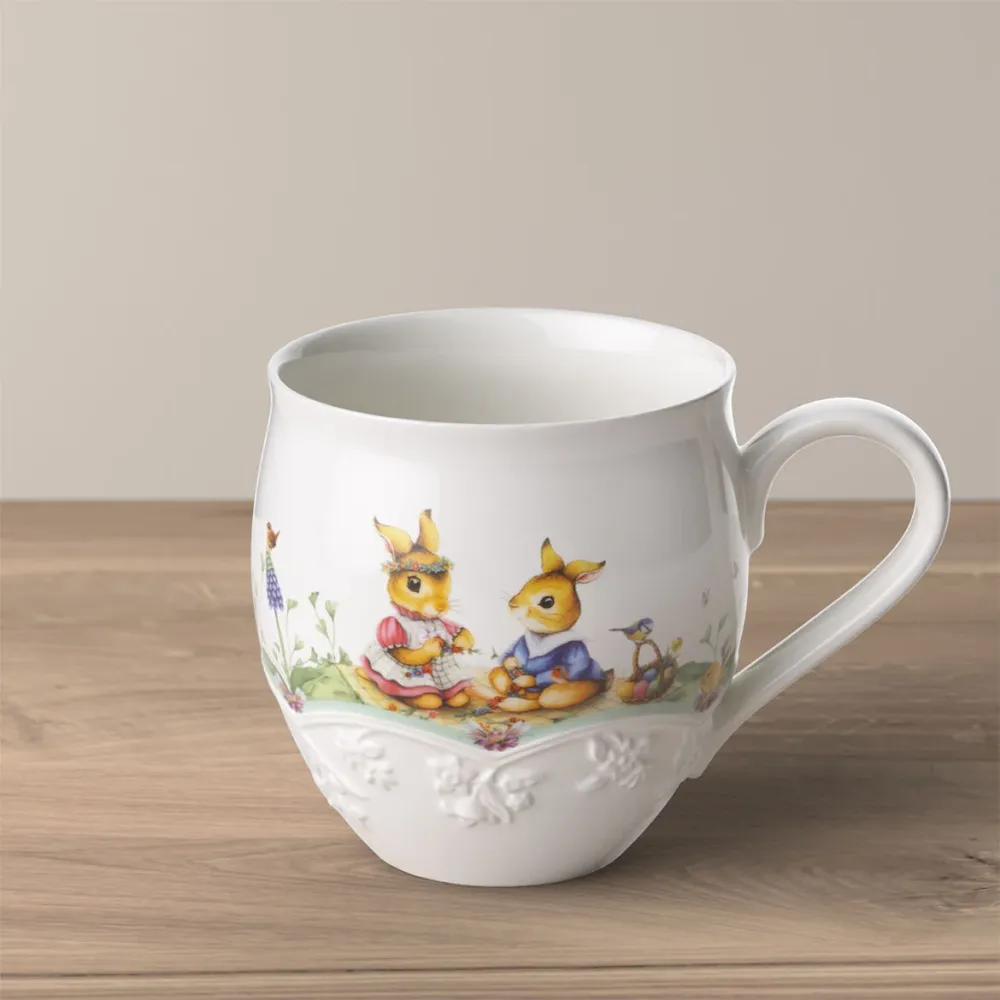 VILLEROY & BOCH Spring Fantasy Tazza Caffè Mug 530ml 10,5cm Tavola di Pasqua