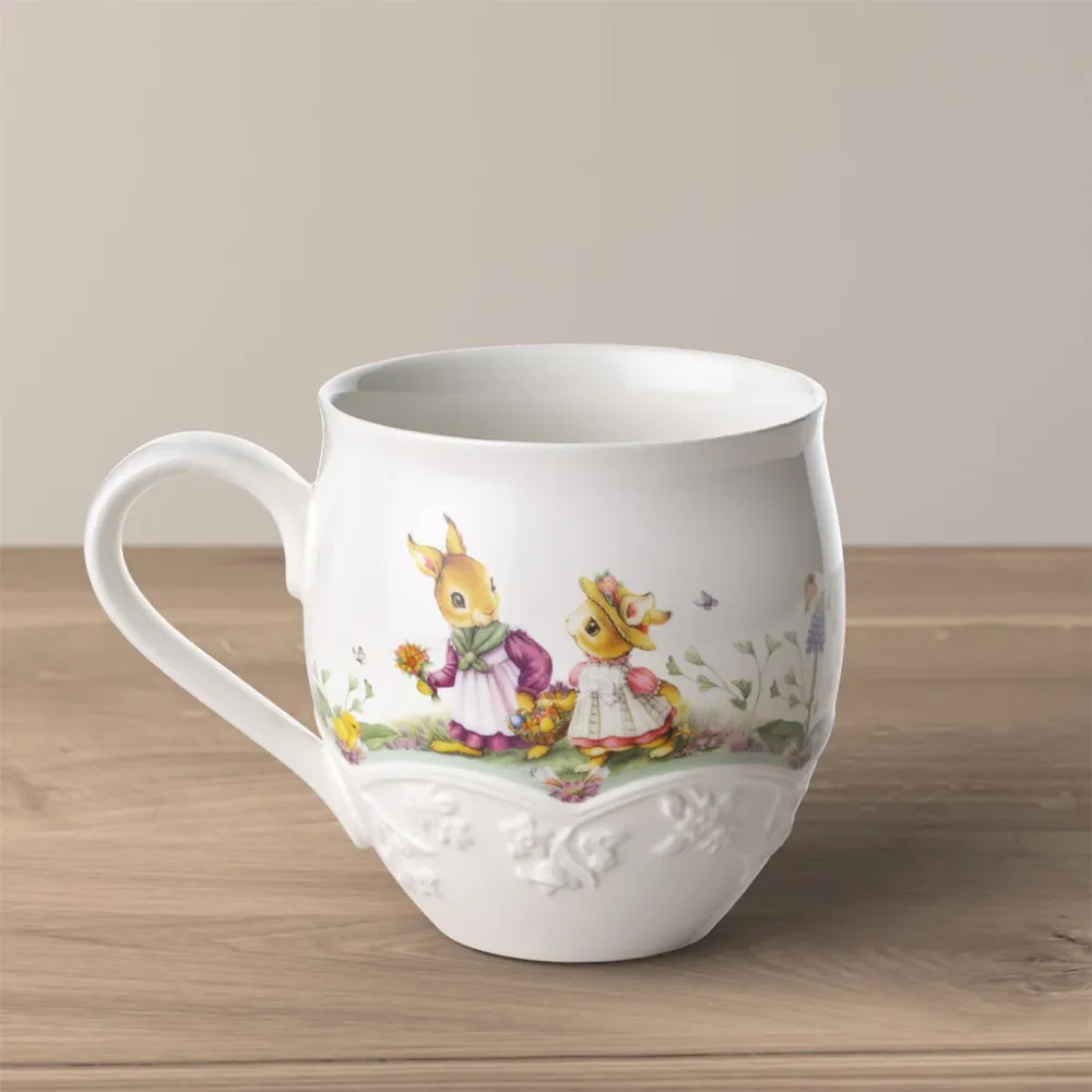 VILLEROY & BOCH Spring Fantasy Tazza Caffè Mug 530ml 10,5cm Tavola di Pasqua