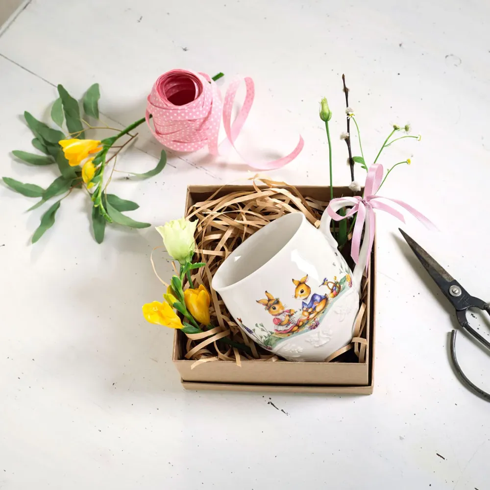 VILLEROY & BOCH Spring Fantasy Tazza Caffè Mug 530ml 10,5cm Tavola di Pasqua