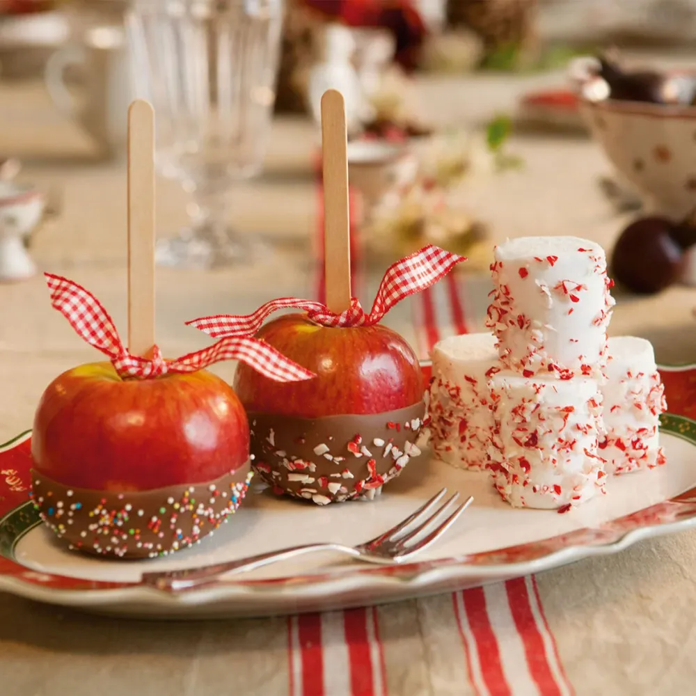 VILLEROY & BOCH Toy's Delight Piatto Ovale da Portata 50x31cm Tavola di Natale