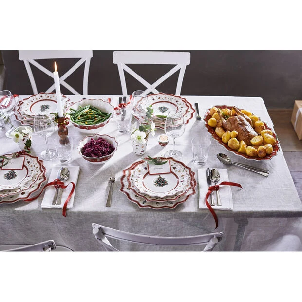 VILLEROY & BOCH - Toy's Delight Piatto da Portata Natale 45cm 1485852905