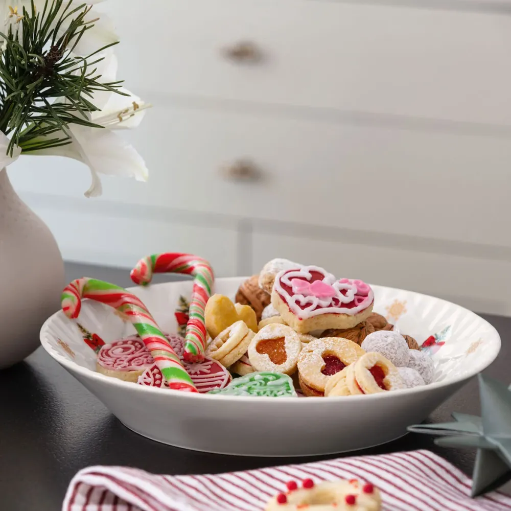 Villeroy & Boch Toy's Fantasy Ciotola Grande Pupazzo di Neve D25 cm Porcellana