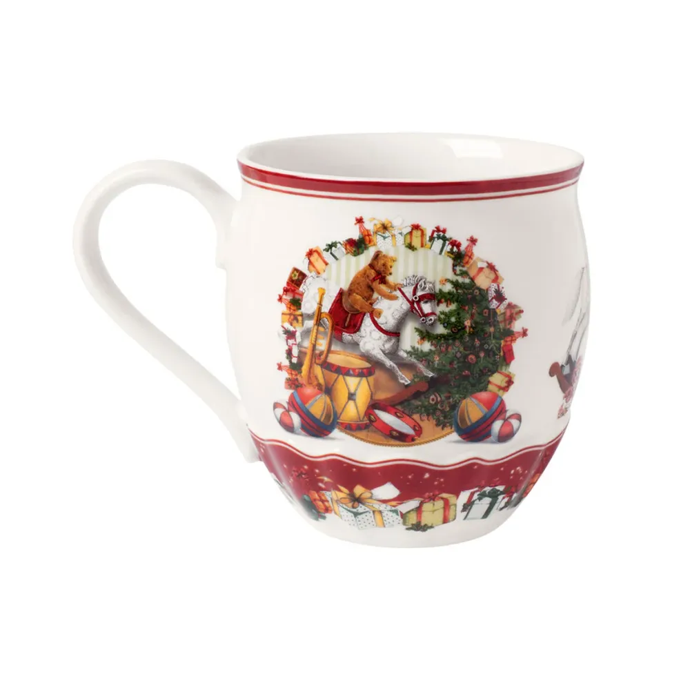 VILLEROY & BOCH Toy's Fantasy Coppa Mug Tazzza Babbo Natale 390ml