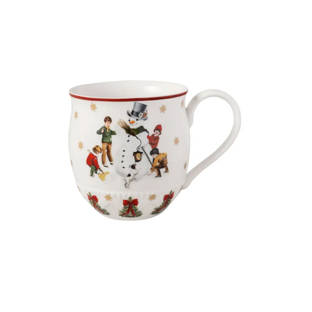 VILLEROY & BOCH Toy's Fantasy Tazza MUG con Manico 450ml Porcellana Tavola di Natale
