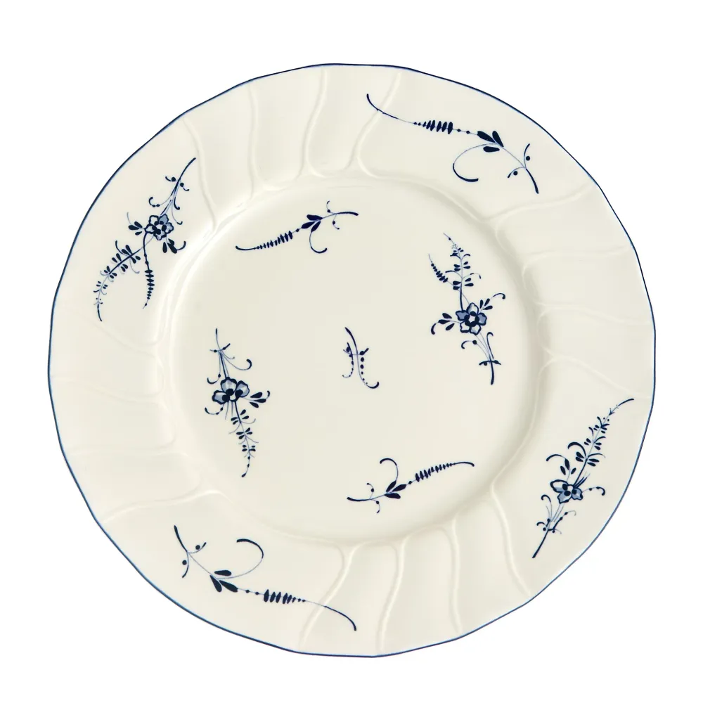 Villeroy & Boch Vieux Luxembourg set 6 Piatti Piani