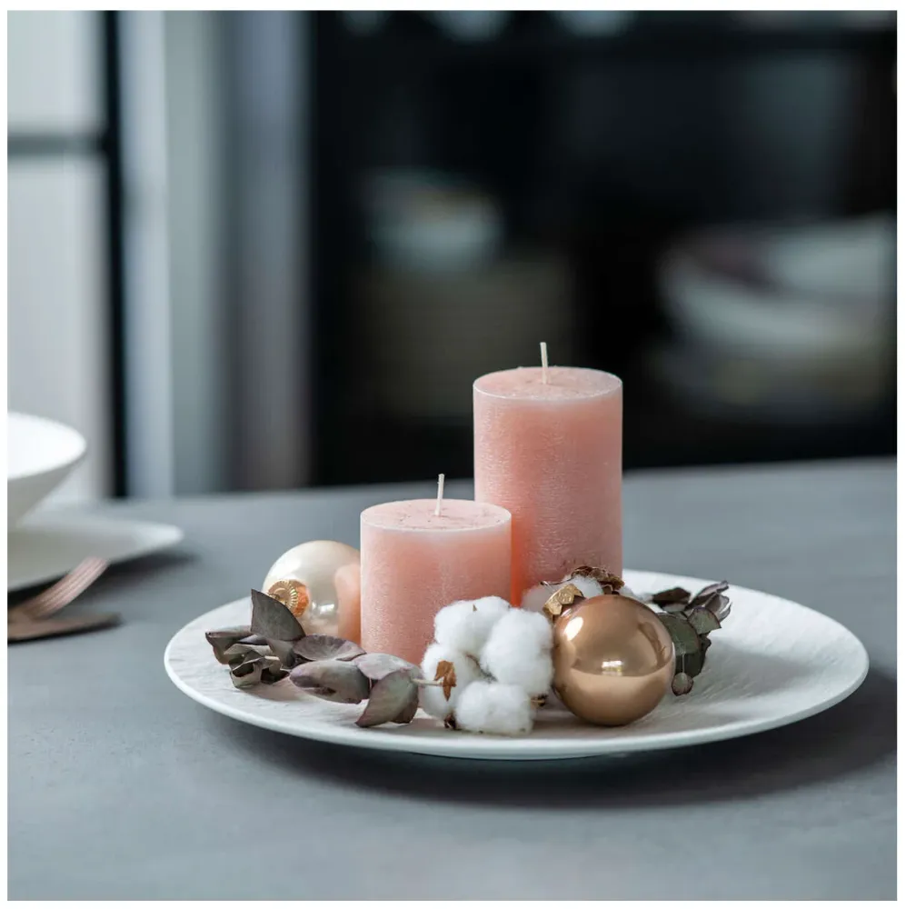 Villeroy & Boch-Manufacture Rock Blanc, Piatto Gourmet 32cm