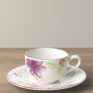 Villeroy & Boch-Mariefleur Basic, Tazza Tè con piatto