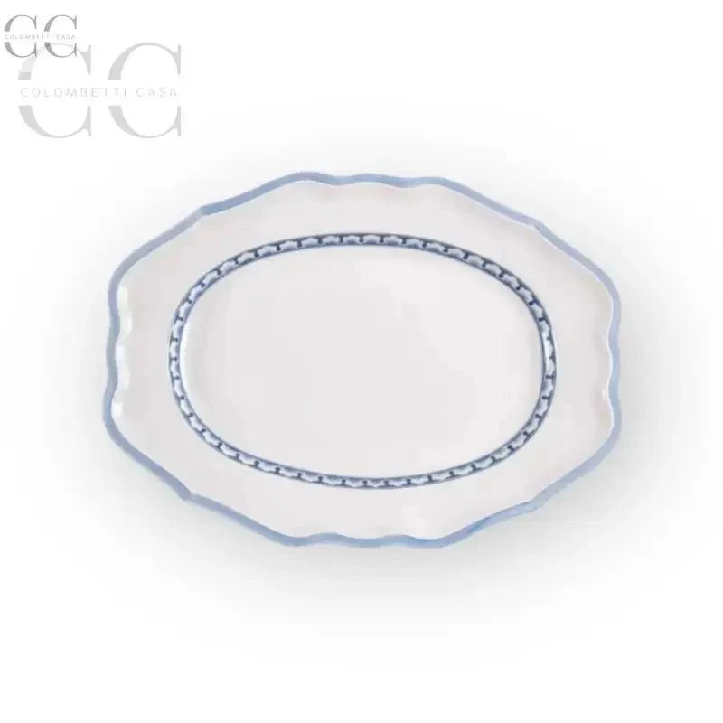 Piatto ovale da portata Casa Azul porcellana Villeroy&Boch