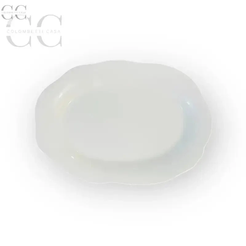 Piatto ovale da portata Mira colore porcellana Villeroy&Boch