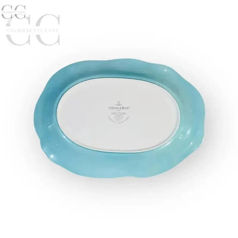 Piatto ovale da portata Mira colore porcellana Villeroy&Boch
