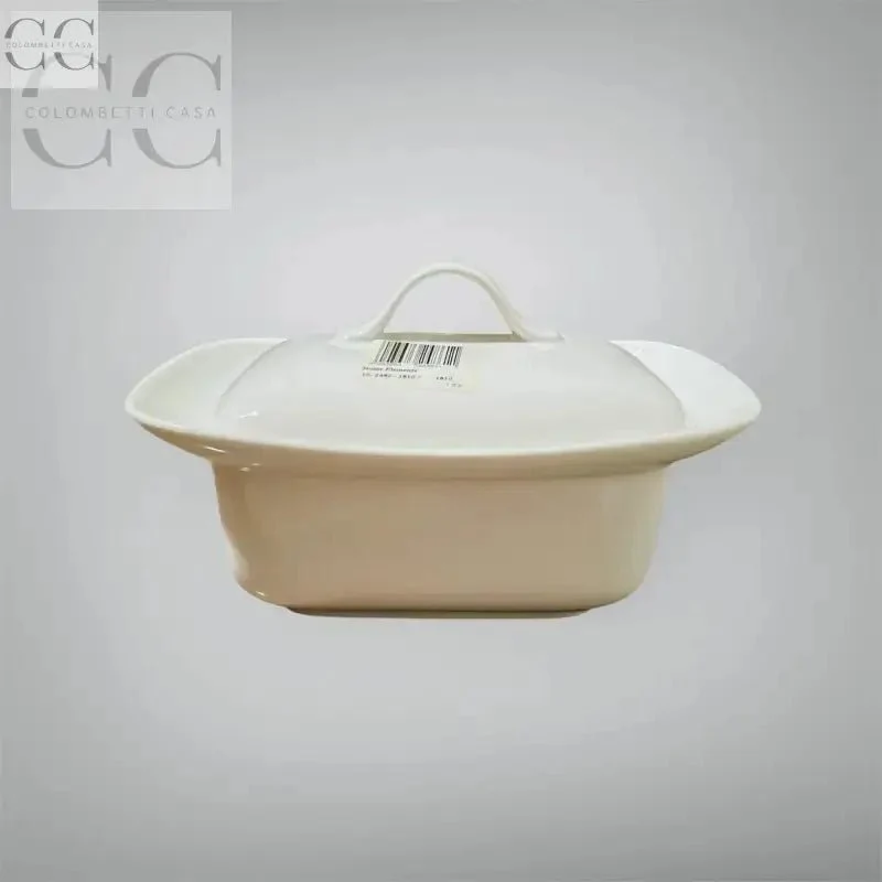 Portaburro porcellana bianca Home Elements Villeroy&Boch