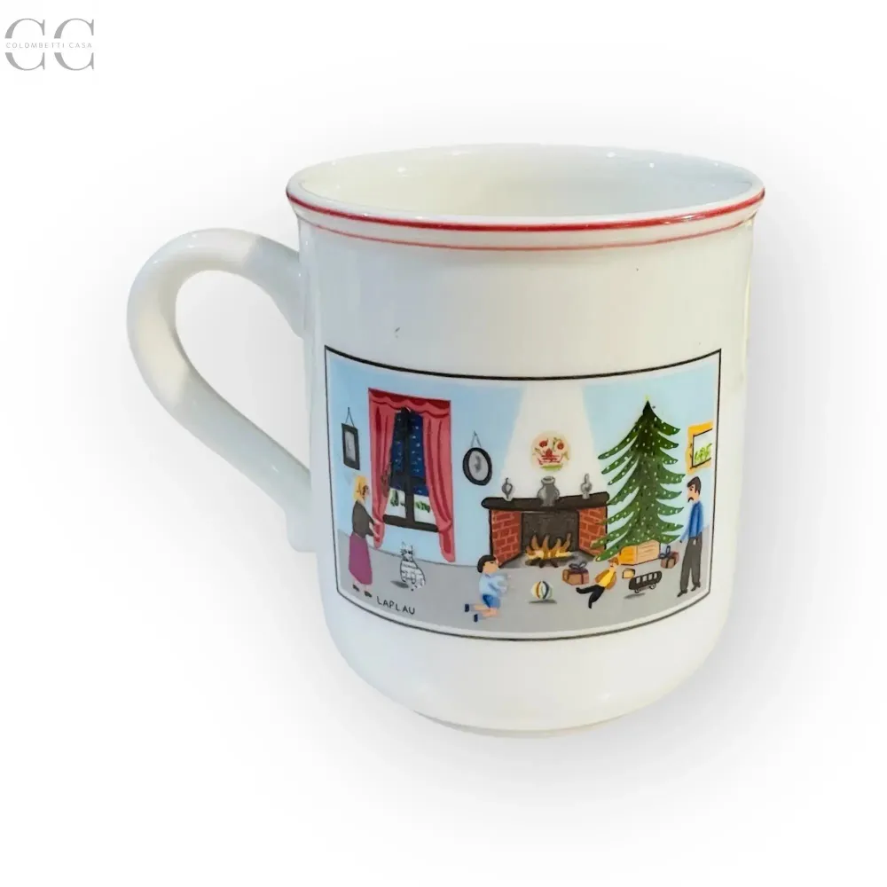 Tazza mug Naïf Christmas porcellana Villeroy&Boch