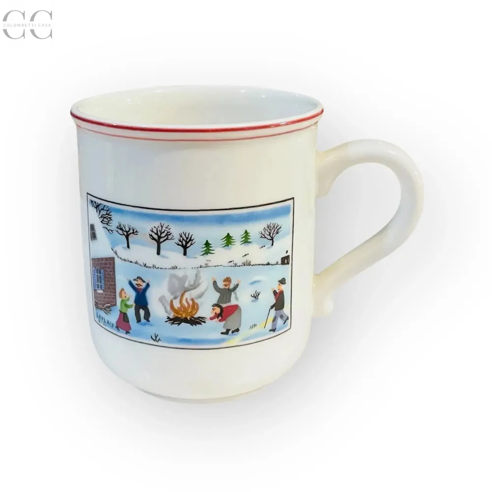 Tazza mug Naïf Christmas porcellana Villeroy&Boch