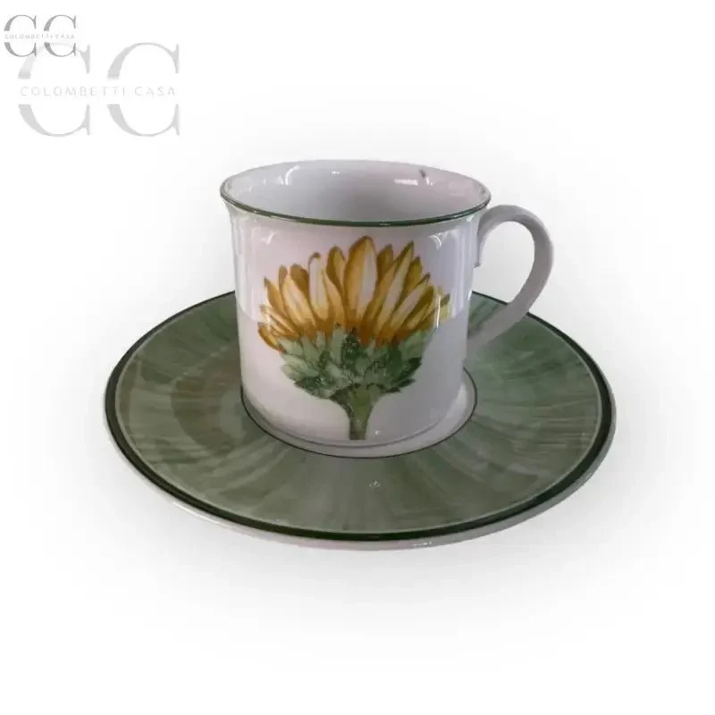 Villeroy&Boch Flora set 6 tazze - colazione con piatto