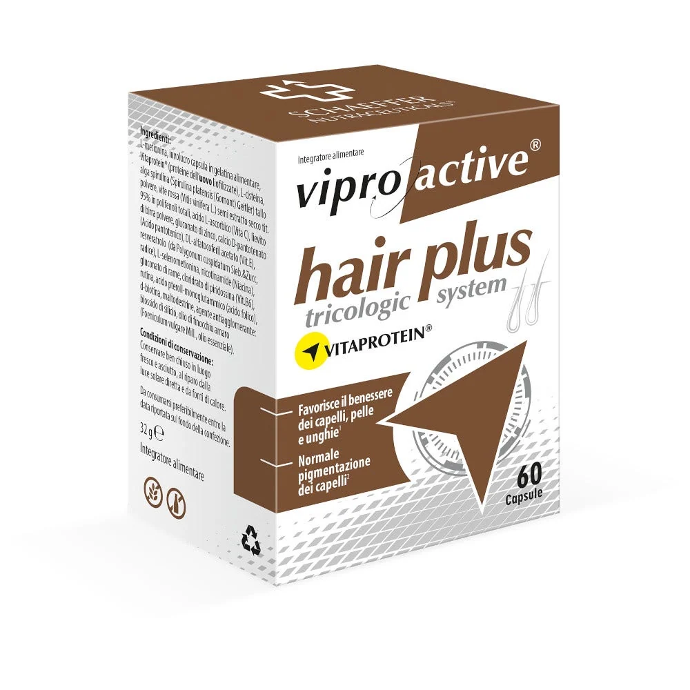 Viproactive Hair Plus 60 Capsule