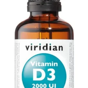 VIRIDIAN VITAMIN D3 2000UI LIQ