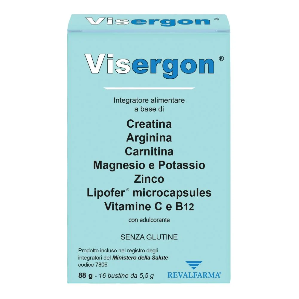 VISERGON INTEG 16 BUSTE