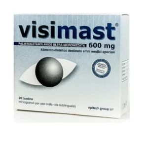 VISIMAST 600MG MICROGR 20 BUSTE