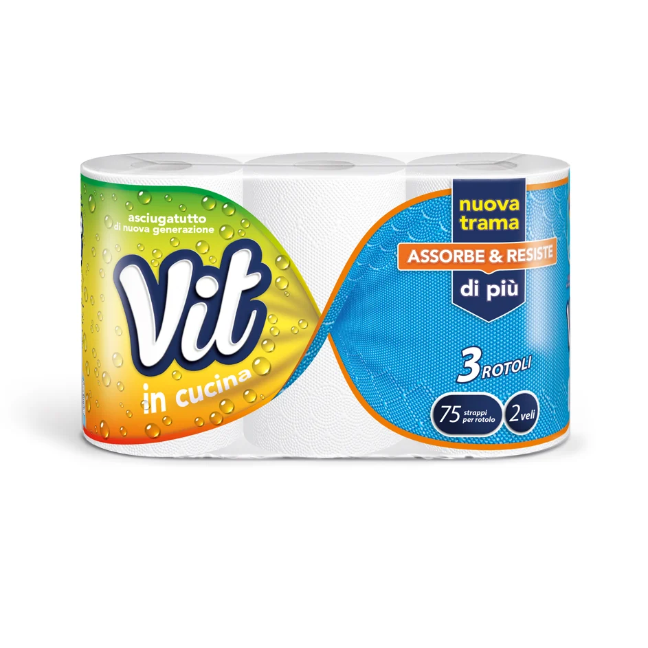 Vit Cucina 3 Rotoli Ac571 Vit