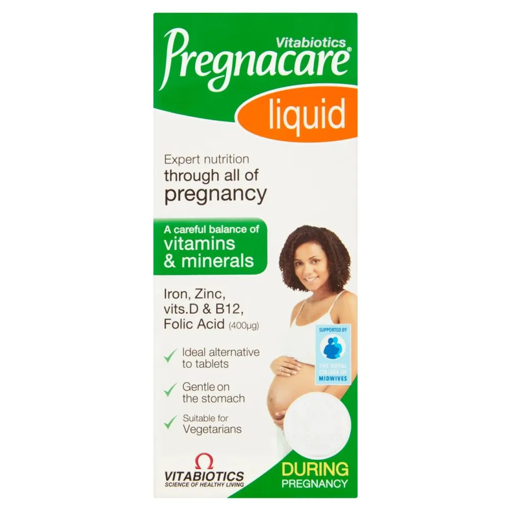 Vitabiotics Pregnacare Vitamine e Minerali Liquido 200ml