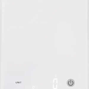 Vitafit Bilancia da Cucina Digitale 10kg Bilancia per Alimenti Multifunzione con Display LED Piattaforma Vetro Temperato B...