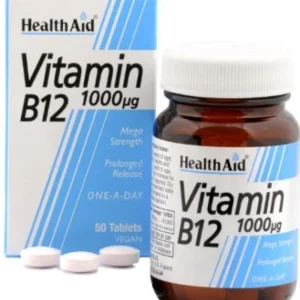 Vitamin B12 1000 Ug 50 Capsule 48,5 G